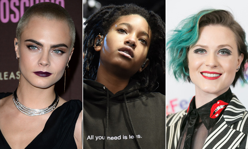 Las rastas de Willow Smith y otros 'looks' de 'celebs' solo aptos para mujeres atrevidas