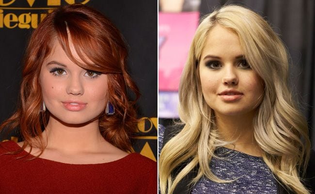 Debby Ryan Claves Para Escoger Un Color De Pelo Según Tu