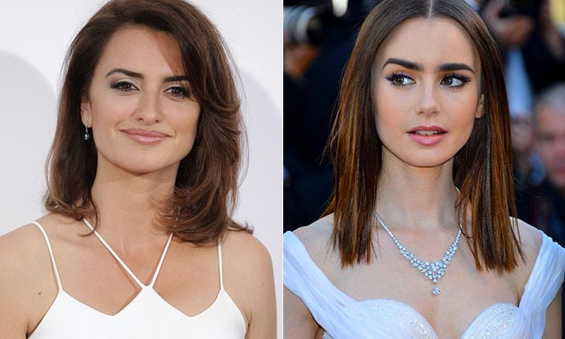 Penélope Cruz Vs. Lily Collins: Dos mujeres y un estilo ‘beauty’