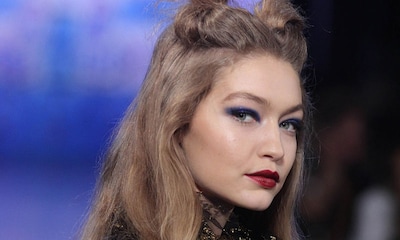 Gigi Hadid enamora en la red con un maquillaje ‘arcoíris’