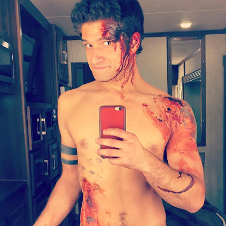 Halloween: ocho maquillajes de Tyler Posey y otras 'celebs' para conseguir el disfraz más aterrador