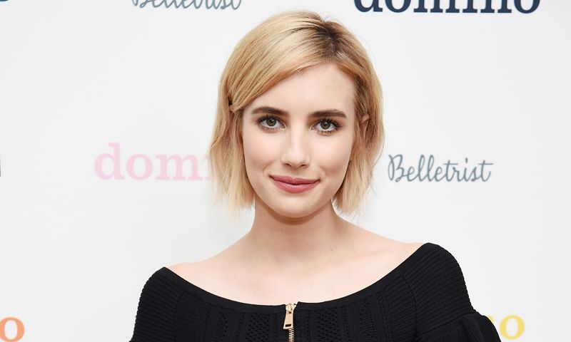 Del 'blorange' al 'short bob', así son todos los cambios de 'look' de Emma Roberts