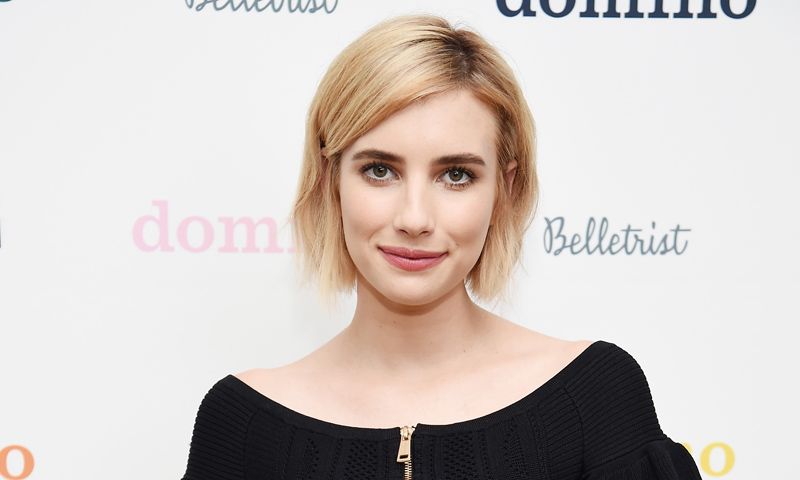 Emma Roberts y sus cambios de looks más lindos 