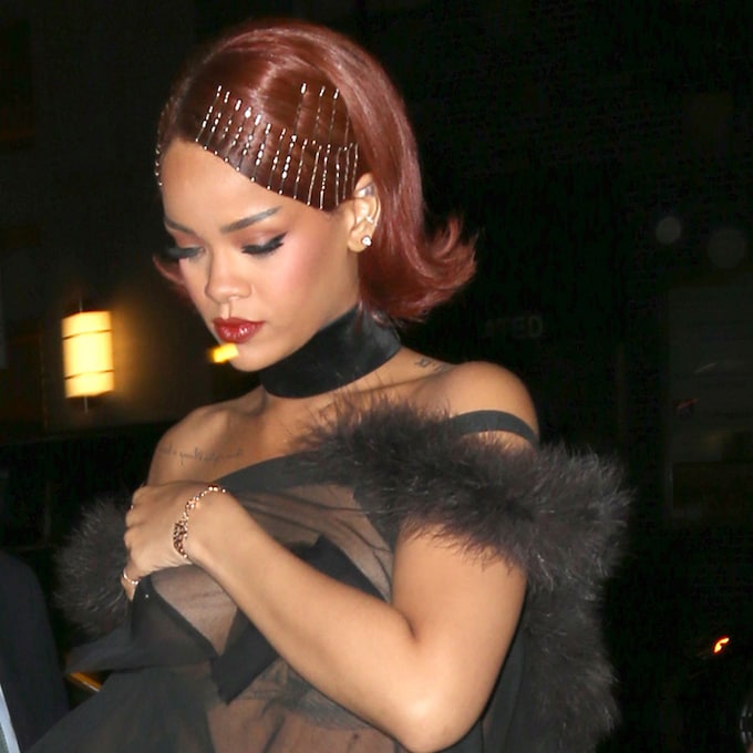 Ocho peinados para enseñar tus horquillas con estilo inspirados en Rihanna y otras 'celebs'
