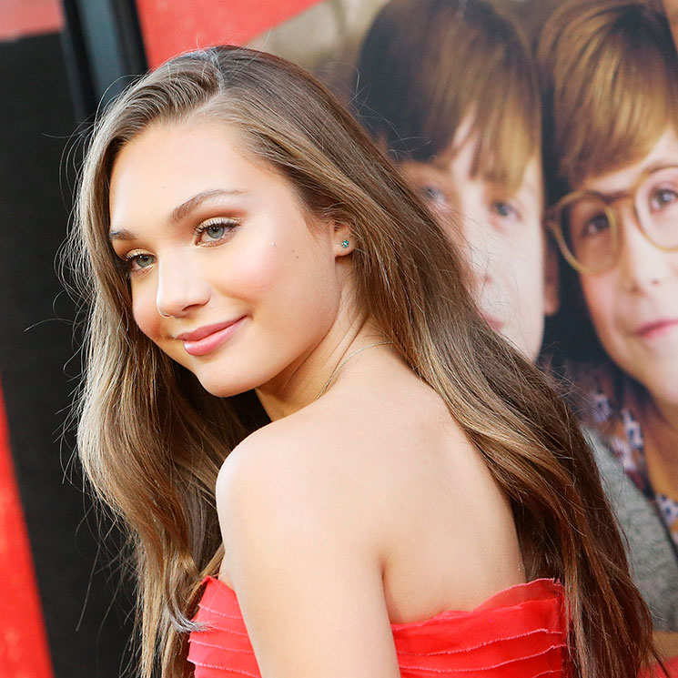 ¿Pelo suelto o recogido? Los trucos de Maddie Ziegler para lucir perfecta