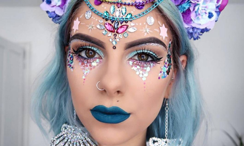 Tres maquillajes de fantasía para darle un toque original a tu look de Halloween