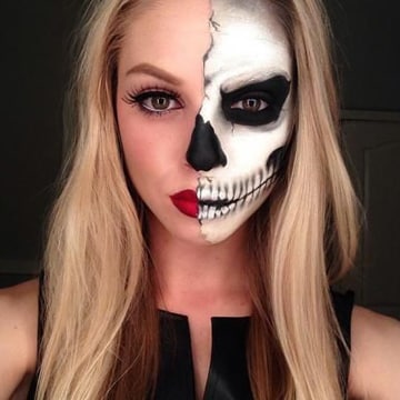 Tres maquillajes sencillos para completar tu disfraz de Halloween - Foto 1