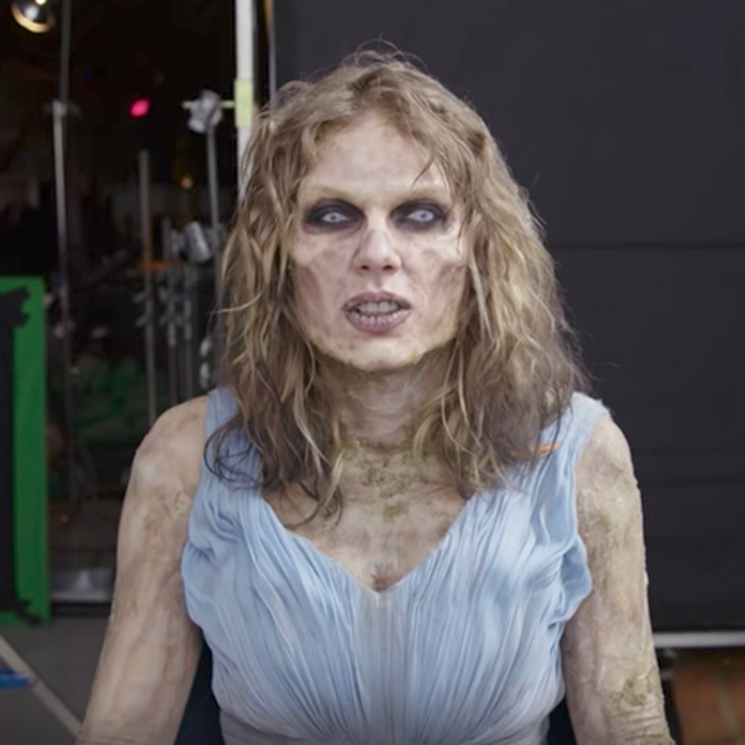 Este Halloween conviértete en la versión 'zombie' de Taylor Swift con este maquillaje