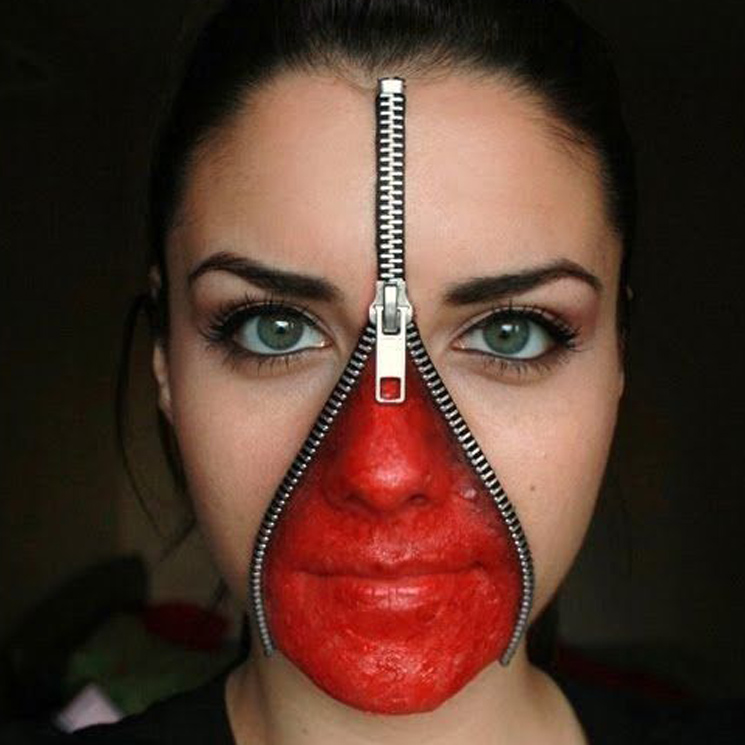 Cómo conseguir los efectos más espeluznantes para tu maquillaje de Halloween