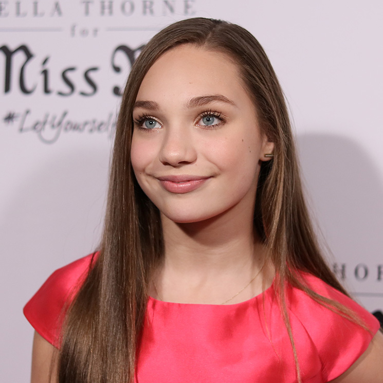 El alisado perfecto de Maddie Ziegler ya no será un secreto para ti