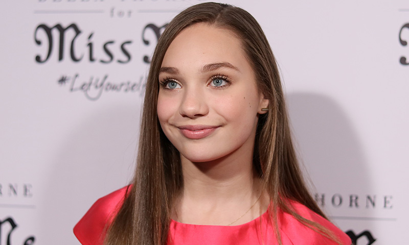 El alisado perfecto de Maddie Ziegler ya no será un secreto para ti