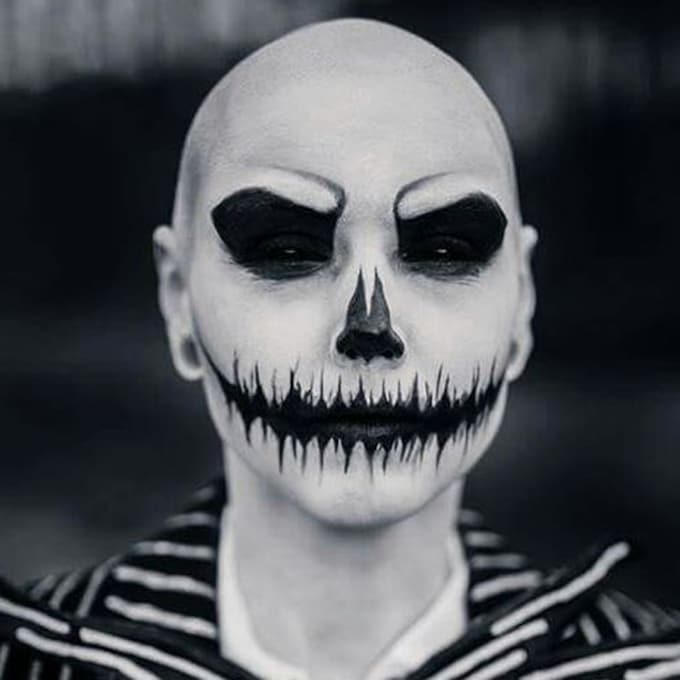 Halloween: Tres maquillajes inspirados en los personajes de Tim Burton