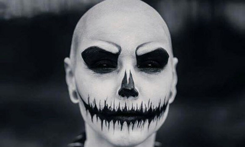 Maquillajes de Halloween para los amantes del cine de terror