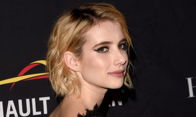 Cómo maquillar tus ojos para copiar el estilo impecable de Emma Roberts