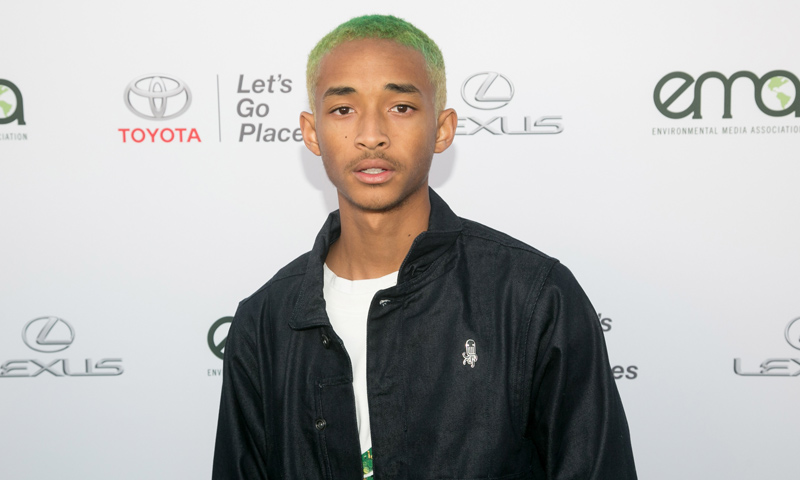 Jaden Smith: cómo conseguir un cabello de color sin usar tintes permanentes