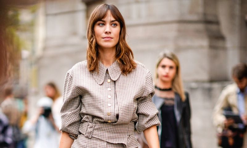 Cómo escoger y cuidar tu flequillo, el gran 'must' de estilo de esta temporada