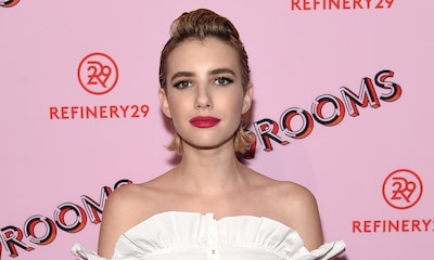 El 'wet look' con tupé de Emma Roberts y otros peinados para lucir tu corte 'short bob'