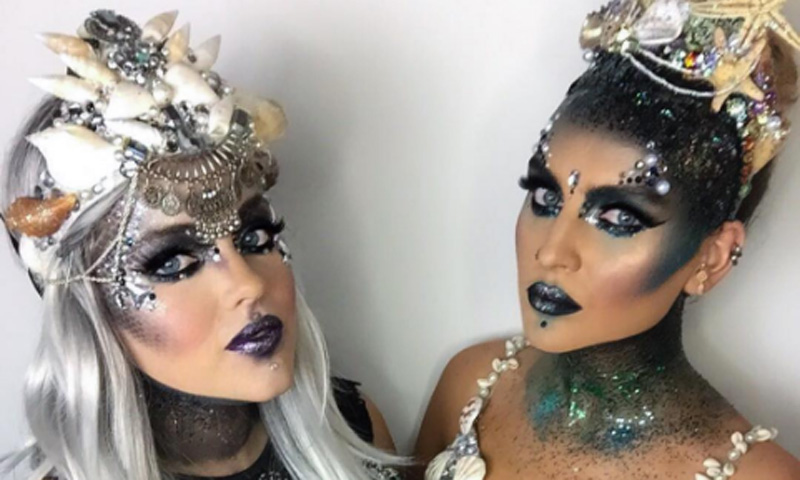 Tres maquillajes de Perrie Edwards para dotar de fantasía a tu make up de Halloween