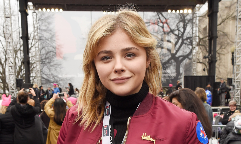 ¿Tienes el pelo fino como Chloë Grace Moretz? Aquí tienes las claves para una melena de 10