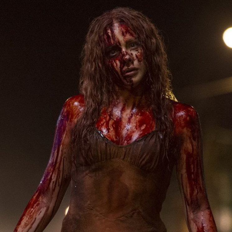 El maquillaje de 'Carrie' de Chloë Grace Moretz y otros 'looks' de 'celebs' para Halloween