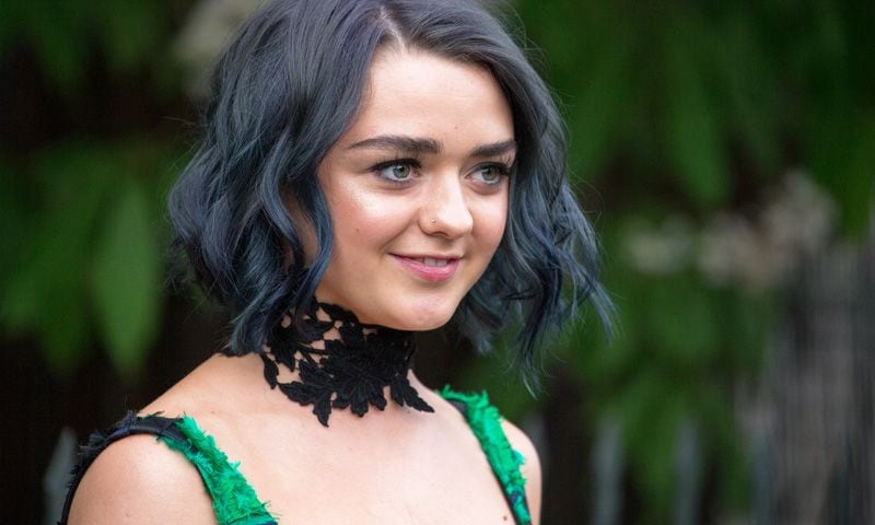 Maisie Williams en 12 cambios de 'look'