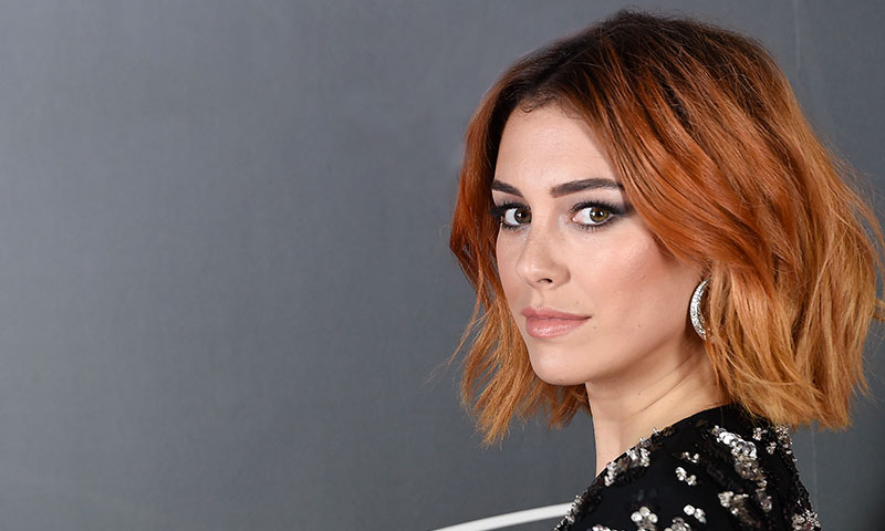 ¿Ha vuelto a cambiar Blanca Suárez el color de su pelo?