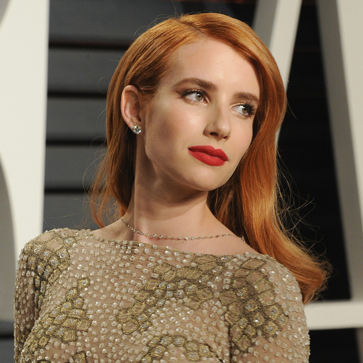 Siete momentos 'beauty' que marcaron el año de Emma Roberts