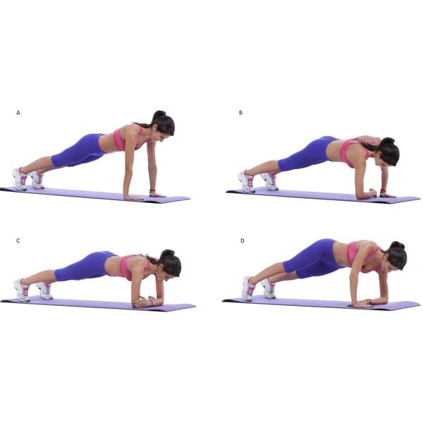 Que sirven plancha para abdominales