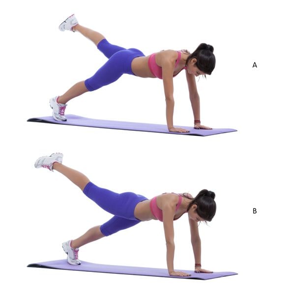 15 variantes de la plancha para un abdomen perfecto - Foto 1