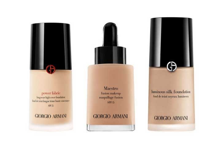 base luminous silk armani