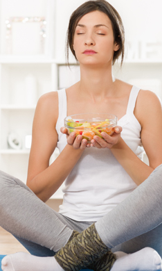 El secreto para comer saludable (y ser más feliz): hazte ‘yogui’