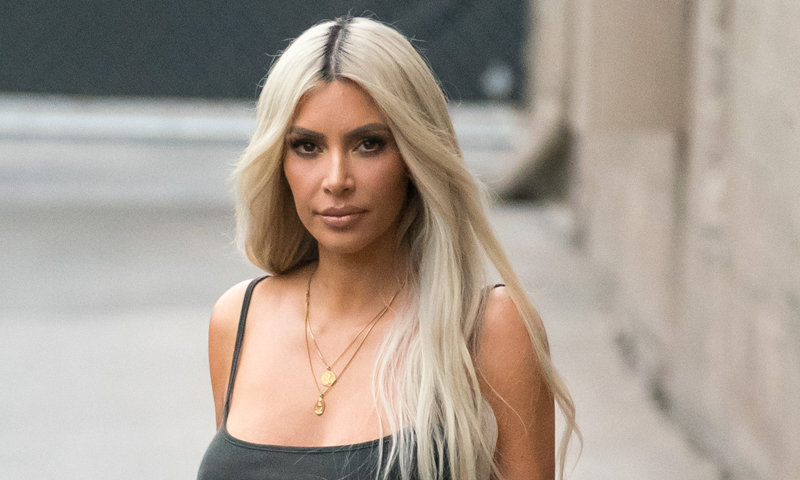 Kim Kardashian y otras celebs que se decantan por raros tratamientos beauty