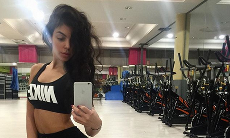 ¿Te maquillas para ir al gym o apuesta por lo natural como Georgina Rodríguez?