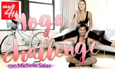 En HOLA!4y, yoga challenge con Michelle Salas
