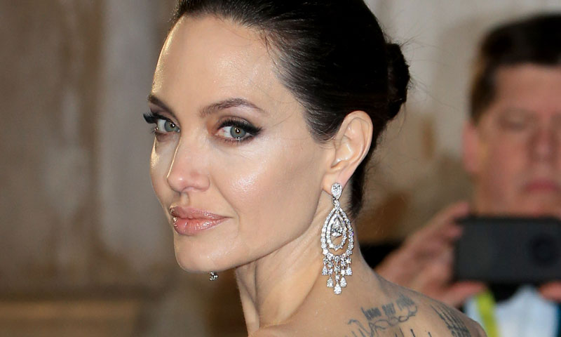 Los nuevos aliados 'beauty' de Angelina Jolie