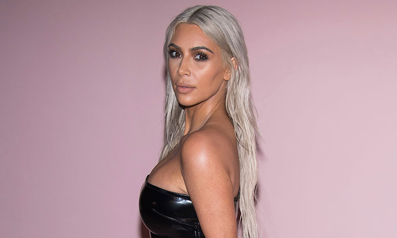Kim Kardashian revela el secreto de uno de sus 'beauty looks' más comentados 