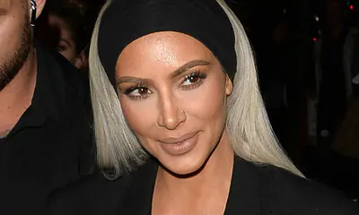 ¿Tiene ojeras Kim Kardashian? Sí, ella también es humana