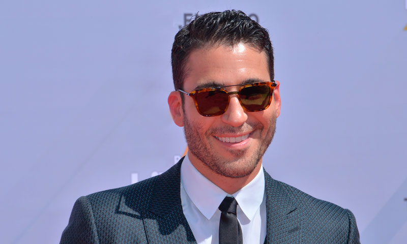 El sorprendente cambio de 'look' de Miguel Ángel Silvestre