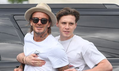 Brooklyn Beckham amplía su llamativa colección de tatuajes con David como inspiración