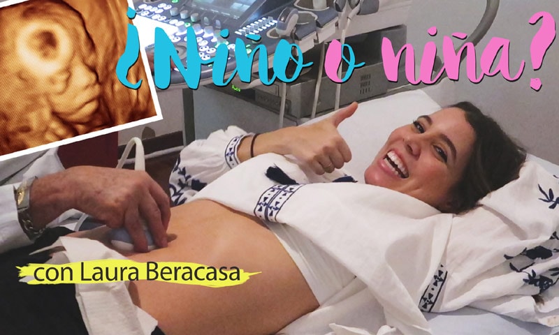 En HOLA!4u: revelamos el sexo del bebé de Laura Beracasa