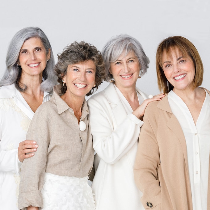 Mujeres de más de 60 que irradian luz y vitalidad