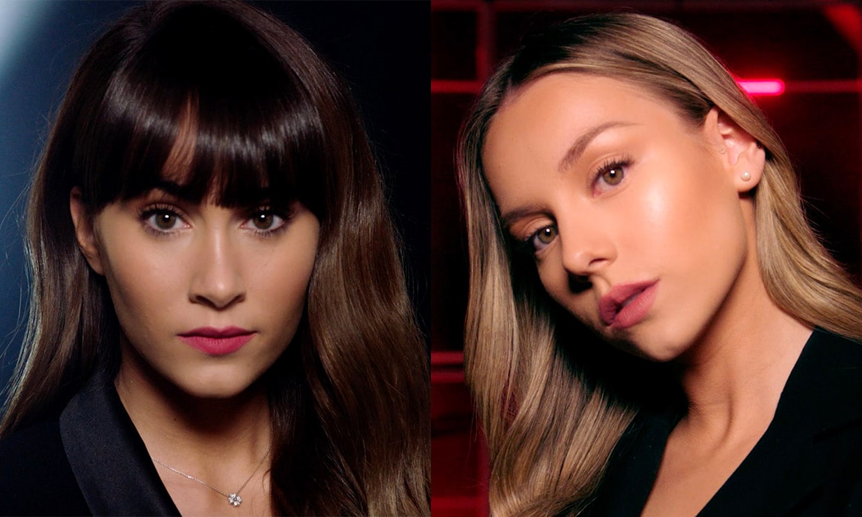 Aitana y Ester Expósito utilizan el mismo maquillaje
