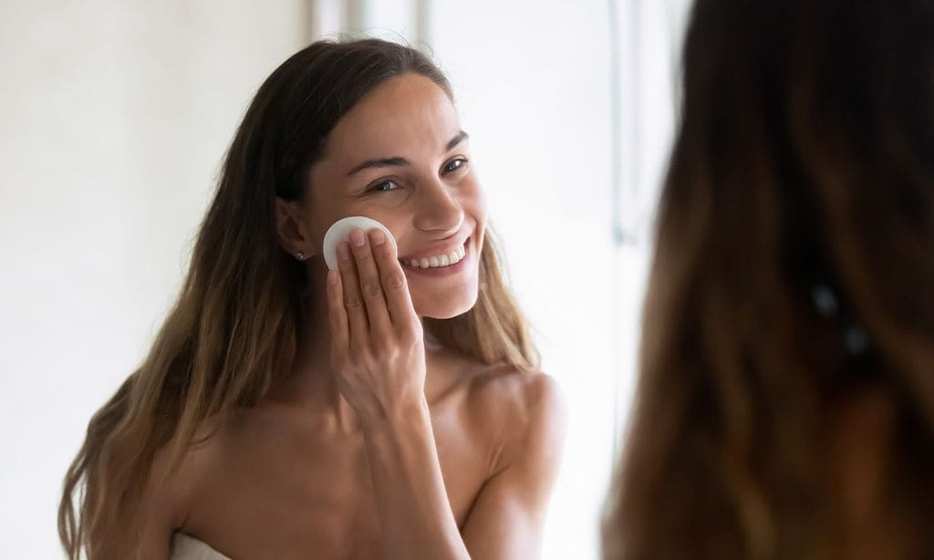 ¿Piel perfecta en un minuto? Consíguela en dos pasos