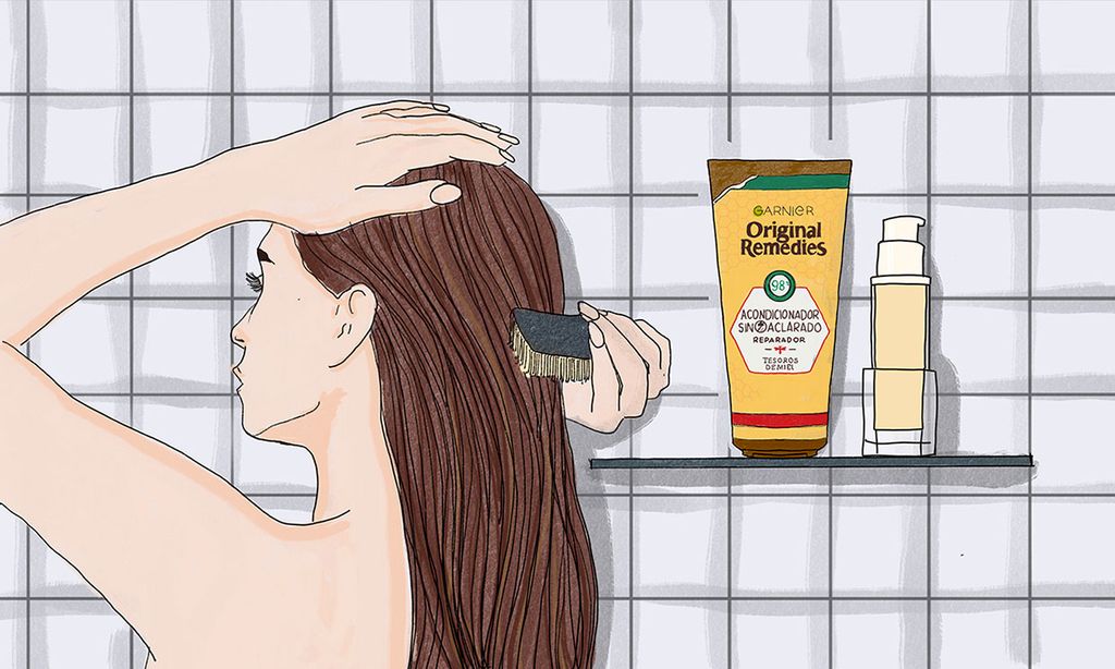 Este es el acondicionador que cuida tu cabello y el planeta (y todas deberíamos usar)