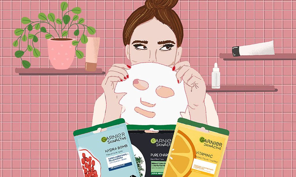 Forma del barco princesa Ballena barba Prueba la mascarilla facial de Garnier más viral de TikTok
