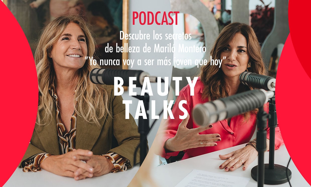Mariló Montero: Podcast Beauty Talks de ¡Hola!