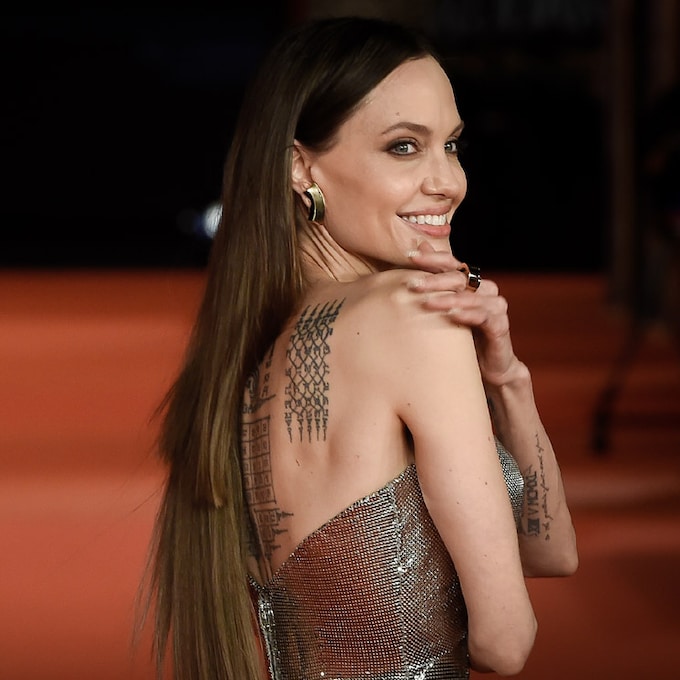 Angelina Jolie, Cristina Pedroche y otras 'celebrities' que se han tatuado por sus hijos