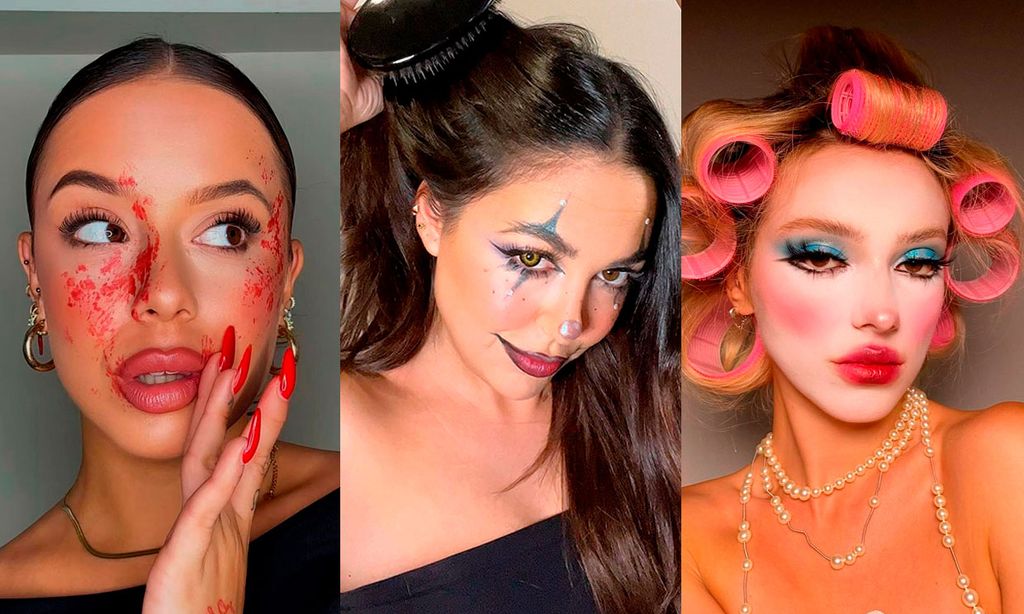 15 maquillajes para Halloween fáciles de hacer para conseguir el disfraz perfecto