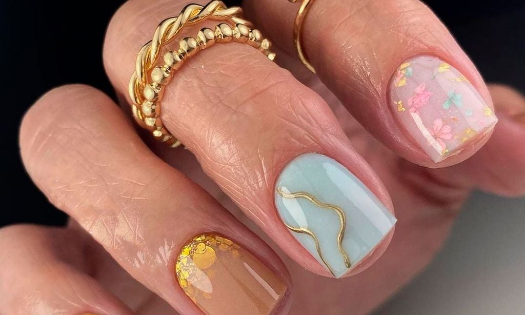 Los 35 mejores diseños de uñas acrílicas