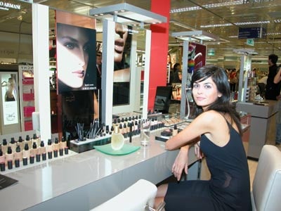 Los cosméticos de Armani desembarcan en Canarias
